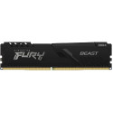 32GB DDR4-3200MHz  Kingston FURY Beast (KF432C16BB/32), CL16-20-20, 1.35V, Black