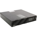 UPS PowerCom SPR-1500, 1500VA/1200W, Tower/Rack, Smart Line Int.,Sinewave, LCD, AVR, USB, 8xIEC C13