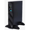 UPS PowerCom SPR-1000, 1000VA/800W, Tower/Rack, Smart Line Int.,Sinewave, LCD, AVR, USB, 8xIEC C13