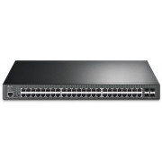 48-Port Gigabit L2+ Managed PoE+ Switch TP-LINK TL-SG3452P, 48xPoE+ ports, 4xSFP Slots, 384W