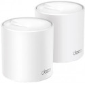 Whole-Home Mesh Dual Band Wi-Fi 6 System TP-LINK, Deco X50(2-pack), 3000Mbps, MU-MIMO, Gbit Ports