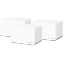 Whole-Home Mesh Dual Band Wi-Fi 6 System MERCUSYS, Halo H80X(3-pack), 3000Mbps, MU-MIMO,Gbit Ports
