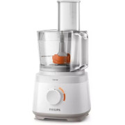 Food Processor Philips HR7310/00, 800W power output, bowl 2.1L, whisk, blender 1.5L , 3 speed levels, white