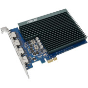 ASUS GT730-4H-SL-2GD5, GeForce GT730 2GB GDDR5, 64-bit, GPU/Mem clock 927/5010MHz, PCI-Express 2.0, 4 display support, 4 x HDMI 1.4b (placa video/видеокарта)