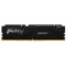 8GB DDR5-6000 Kingston FURY® Beast DDR5, PC48000, CL40, 1.35V, 1Rx16, Auto-overclocking, Asymmetric BLACK low-profile heat spreader, Intel XMP 3.0 Ready (Extreme Memory Profiles)