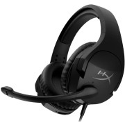 Headset  HyperX Cloud Stinger 2, Black, Immersive DTS Headphone:X Spatial Audio, Adjustable Rotating Earcups, Signature HX Comfort, Microphone built-in, Swivel-to-mute noise-cancelling mic, Frequency response: 10Hz–25,000 Hz, Cable length:2m, 3.5 jack