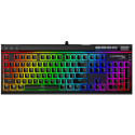 HYPERX Alloy Elite II RGB Mechanical Gaming Keyboard (RU), Mechanical keys (HyperX Red key switch) Backlight (RGB), 100% anti-ghosting, Key rollover: 6-key / N-key modes, Ultra-portable design, Solid-steel frame,  USB