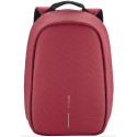 Backpack Bobby Hero Small, anti-theft, P705.704 for Laptop 13.3" & City Bags, Red