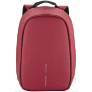 Backpack Bobby Hero Small, anti-theft, P705.704 for Laptop 13.3" & City Bags, Red