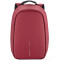 Backpack Bobby Hero Small, anti-theft, P705.704 for Laptop 13.3" & City Bags, Red