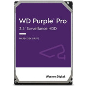 3.5" HDD 22.0TB-SATA-512MB Western Digital  Purple Pro (WD221PURP), Surveillance, CMR