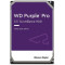 3.5" HDD 22.0TB-SATA-512MB Western Digital Purple Pro (WD221PURP), Surveillance, CMR