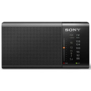 SONY ICF-P37, Portable Radio, Black