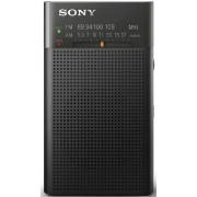 SONY ICF-P27, Portable Radio, Black