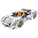 5812, iM.Master Bricks: Pull Back White Racer. 437 pcs