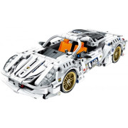 5812, iM.Master Bricks: Pull Back White Racer. 437 pcs