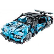 5808, iM.Master Bricks: Pull Back Blue Racer. 507 pcs