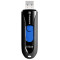 512GB USB3.1 Flash Drive Transcend JetFlash 790, Black-Blue, Slider (R/W:90/40MB/s)
