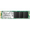 .M.2 SATA SSD 500GB Transcend TS500GMTS825S [80mm, R/W:530/480MB/s, 55K/75K IOPS, 180 TBW, 3DTLC]