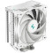 AC Deepcool AK400 WH (29dB, 500-1850RPM, 66.47 CFM, 120mm, 220W, 4/6mm, 661g.)