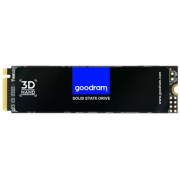 M.2 NVMe SSD 512GB  GOODRAM PX500 Gen.2, PCIe3.0 x4 / NVMe1.3, M2 Type 2280, Read: 2000 MB/s, Write: 1600MB/s, Controller SMI 2263XT, 3D NAND Flash  SSDPR-PX500-512-80