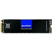 M.2 NVMe SSD 256GB  GOODRAM PX500 Gen.2, PCIe3.0 x4  / NVMe1.3, M2 Type 2280, Read: 1850 MB/s, Write: 950 MB/s, Controller SMI 2263XT, 3D NAND Flash  SSDPR-PX500-256-80