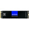M.2 NVMe SSD 256GB GOODRAM PX500 Gen.2, PCIe3.0 x4 / NVMe1.3, M2 Type 2280, Read: 1850 MB/s, Write: 950 MB/s, Controller SMI 2263XT, 3D NAND Flash SSDPR-PX500-256-80