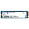 M.2 NVMe SSD 2.0TB Kingston NV2, Interface: PCIe4.0 x4 / NVMe1.3, M2 Type 2280 form factor, Sequential Reads 3500 MB/s, Sequential Writes 2800 MB/s, Phison E19T controller, TBW: 640TB, 3D QLC NAND flash