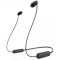 Bluetooth Earphones SONY WI-C100, Black