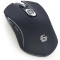 Wireless Gaming Mouse Gembird MUSGW-6BL-01, 1600-3200 dpi, 6 buttons, RGB, 400mAh, Black