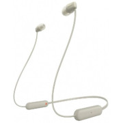 Bluetooth Earphones  SONY  WI-C100, Beige