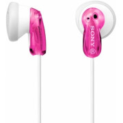 Earphones  SONY  MDR-E9LPP, 3pin 3.5mm jack L-shaped, Cable: 1.2m, Pink