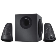 Speakers Logitech Z623, 2.1/200W RMS, THX Certified, незначительно поврежден угол деревянного каркаса на сабвуфере