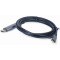 Cable Type-C to DP 1.5m Cablexper, 4K at 60 Hz, CC-USB3C-DPF-01-6