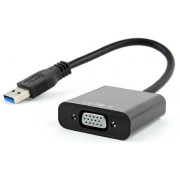 Adapter USB 3.0 male to VGA female, Cablexpert AB-U3M-VGAF-01