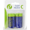 C size Energenie EG-BA-LR14-01 1.5V, Alkaline, Blister*2