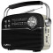 Speakers SVEN Tuner SRP-500 Black 3W, Bluetooth, FM/AM/SW, USB, microSD, AUX, battery