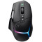 Wireless Gaming Mouse Logitech G502 X Plus, 100-25600 dpi, 13 buttons, RGB, 40G, 400IPS, Black