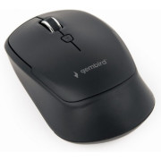 Wireless Mouse Gembird MUSW-4B-05,  800-1600 dpi, 4 buttons, Ambidextrous, 1xAA, Black