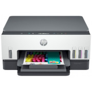 HP Smart Tank 670 AiO Printer A4, Print/Copy/Scan, up to 12ppm/7ppm, 1-line LCD, 4800x1200, up to 3000 pages/monthly, Duplex, Wi-Fi 2.4/5G, Wi-Fi Direct, USB 2.0 (GT53XL 135ml black x 3 , GT52 70ml Cyan/Yellow/Magenta)