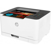 HP Color Laser 150nw Printer, up to 18/4 ppm, 600x600, 64MB, Up to 20 000 pages/month, USB 2.0, LAN, Wi-Fi
