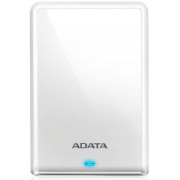 2.0TB (USB3.1) 2.5" ADATA HV620S External Hard Drive, Very Slim, White (AHV620S-2TU31-CWH)