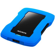 2.0TB (USB3.1) 2.5" ADATA HD330 Anti-Shock External Hard Drive, Blue (AHD330-2TU31-CBL)