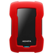1.0TB (USB3.1) 2.5" ADATA HD330 Anti-Shock External Hard Drive, Red (AHD330-1TU31-CRD)