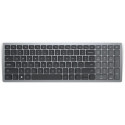 Wireless Keyboard Dell Compact Multi-Device KB740 - Russian (QWERTY)