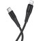 Borofone BU27 Cool victory PD 20W charging data cable Type-C to Lightning 1m, black 741011