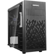 DEEPCOOL MATREXX 30 Micro-ATX Case with Side-Window, without PSU, 1x 120mm black fan, VGA Compatibility: 250mm, support cable management, 2x 2.5" Drive Bays, 3x 3.5" Drive Bays,1xUSB3.0, 1xUSB2.0 /Audio, Black