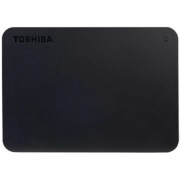 2.5" 1TB External HDD Toshiba Canvio Basics USB-C HDTB410EK3AB, Black, USB 3.2 Gen1, USB Type-C Cable (hard disk extern HDD/внешний жесткий диск HDD)
