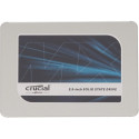  500GB SSD 2.5" Crucial BX500 CTCT500BX500SSD1, Read 550MB/s, Write 500MB/s, SATA III 6.0 Gbps (solid state drive intern SSD/внутрений высокоскоростной накопитель SSD)
