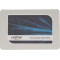 500GB SSD 2.5" Crucial BX500 CTCT500BX500SSD1, Read 550MB/s, Write 500MB/s, SATA III 6.0 Gbps (solid state drive intern SSD/внутрений высокоскоростной накопитель SSD)